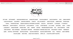 Desktop Screenshot of beautyboutique-qatar.com