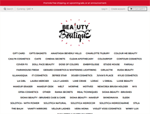 Tablet Screenshot of beautyboutique-qatar.com